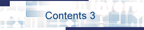Contents 3