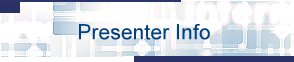 Presenter Info